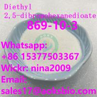 Manufacturer high quality  Diethyl 2,5-dibromohexanedioate powder  CAS 869-10-3 Whatsapp: +86 15377503367