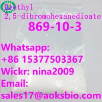 869-10-3 Diethyl 2,5-dibromohexanedioate powder Whatsapp: +86 15377503367 