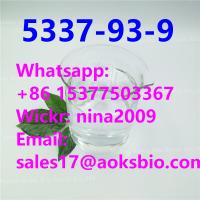 Whatsapp: +86 15377503367 buy 4?-Methylpropiophenone liquid for sale 5337-93-9 