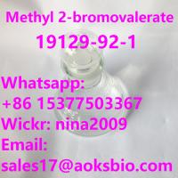 Whatsapp: +86 15377503367 buy Methyl 2-bromovalerate Liquid CAS 19129-92-1 