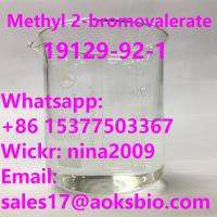 Whatsapp: +86 15377503367 Methyl 2-bromovalerate Liquid CAS 19129-92-1 Safety Delivery to Russia Ukraine