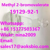Whatsapp: +86 15377503367 Good Price Top Quality Methyl 2-bromovalerate Liquid CAS 19129-92-1