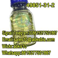 Cas 49851-31-2 2-Bromo-1-phenyl-1-pentanone supplier safe delivery to Russia
