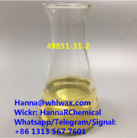 Buy Bromovalerophenone CAS 49851-31-2 2-BROMO-1-PHENYL-PENTAN-1-ONE China Supplier Wickr: HannaRChemical