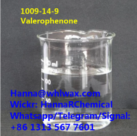 Buy CAS 1009-14-9 Valerophenone Research Chemical China Supplier Wickr: HannaRChemical