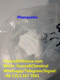 CAS 62-44-2 Phenacetin Shinny Powder China Factory Supplier High Purity