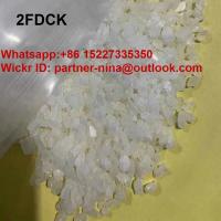 selling 2FDCK,white crystal,2-Fluorodeschloroketamine Whatsapp +86 15227335350