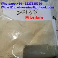 Etizolam pallets 2mg light yellow powder replacement Alp Whatsapp +86 15227335350