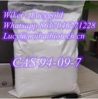 op quality CAS 94-09-7 Benzocaine with good price Whatsapp 8617046271228 