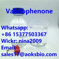 Whatsapp: +86 15377503367 buy Good Quality 1009-14-9	 Valerophenone Liquid with fast delivery