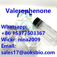 Whatsapp: +86 15377503367 Factory Price CAS 1009-14-9 Valerophenone liquid with Safe Delivery