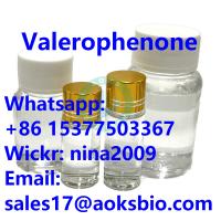 Whatsapp: +86 15377503367 Valerophenone Liquid  Top Purity Valerophenone with High Quality and Best Price CAS: 1009-14-9