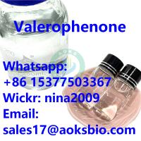 Whatsapp: +86 15377503367 China High Quality Valerophenone Liquid CAS No 1009-14-9 for sale 