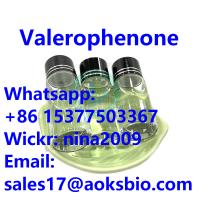Whatsapp: +86 15377503367 Fast Delivery High Purity CAS 1009-14-9 Valerophenone liquid