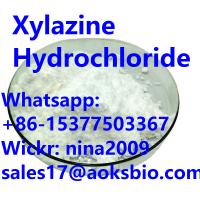 Whatsapp: +86 15377503367 Good Quality Supplier CAS: 23076-35-9 Xylazine HCl Xylazine Hydrochloride powder