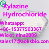 Whatsapp: +86 15377503367 CAS 23076-35-9 Xylazine HCl / Xylazine Hydrochloride powder for Muscle Relaxation 