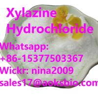 Whatsapp: +86 15377503367 factory Supply CAS 23076-35-9 Xylazine HCl Good Price Xylazine Hydrochloride powder