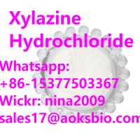 Whatsapp: +86 15377503367 Good Quality in Stock CAS: 23076-35-9 Xylazine HCl Xylazine Hydrochloride powder