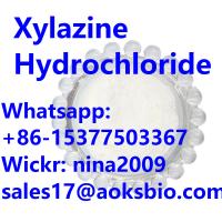 Whatsapp: +86 15377503367 Good Quality CAS: 23076-35-9 Xylazine HCl Xylazine Hydrochloride powder