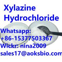 Whatsapp: +86 15377503367 Factory Supply Xylazine HCl Xylazine Hydrochloride powder CAS 23076-35-9