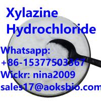 Whatsapp: +86 15377503367 Competitive Price Xylazine Hydrochloride Powder CAS 23076-35-9 