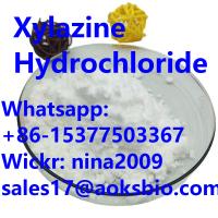 Whatsapp: +86 15377503367 Xylazine Hydrochloride powder CAS 23076-35-9 Pharmaceutical Raw Materials