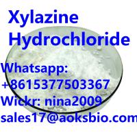 Whatsapp: +86 15377503367 Good Quality From China CAS: 23076-35-9 Xylazine HCl Xylazine Hydrochloride powder