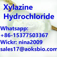 Whatsapp: +86 15377503367 Purity 99% Xylazine Hydrochloride powder CAS 23076-35-9 with Best Price