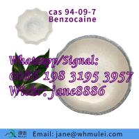 100% Pass Customs, Powder Benzocaine CAS 94-09-7 China Supplier Factory Price
