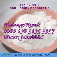 Whosale Price with 99% Purity Fenacetin/Phenacetina Shiny Powder 62 44 2 from china manufacturer