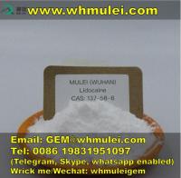 Top china manufacturer supply Lidocaine  CAS137-58-6 contact No.: 0086 19831951097