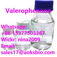 Whatsapp: +86 15377503367 High Purity 99% Valerophenone Liquid  for sale 