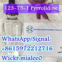 Factory supply tetrahydropyrrole cas 123-75-1 pyrrolidine