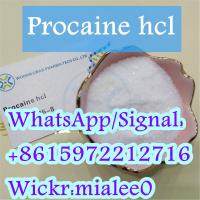 hot sale procaine, procaine hcl, procaine hydrochloride 51-05-8, safe delivery