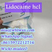 99% Lidocaine Hydrochloride, 73-78-9, Lidocaine HCl