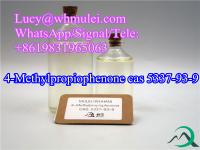 Manufacturer High Quality 4-Methylpropiophenone CAS 5337-93-9 Free of Custom Clearance