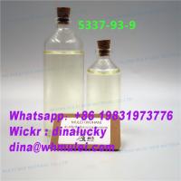Top 5337-93-9, 4-Methylpropiophenone liquid supplier 5337 93 9 buy 5337 93 9 liquid with fast and safe delivery 