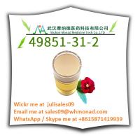 High purity 99% Good quality 2-Bromo-1-phenyl-1-pentanone CAS 49851-31-2 CAS NO.49851-31-2