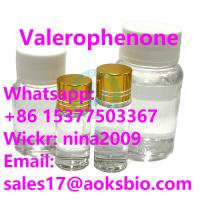Whatsapp: +86 15377503367 Factory Supply High Purity 99% Valerophenone Liquid Price 
