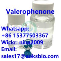 Whatsapp: +86 15377503367 Buy Top Quality Valerophenone Liquid	
