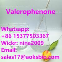 Whatsapp: +86 15377503367 Good Quality 1-Phenyl-1-pentanone Valerophenone liquid for sale Valerophenone Supplier