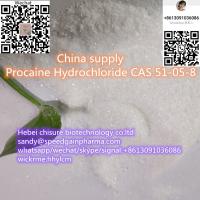 China supply Procaine 59-46-1/Procaine HCL 51-05-8,whatsapp:+8613091036086