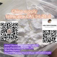 China supply tetracaine 94-24-6/Tetracaine HCl 136-47-0,whatsapp:+8613091036086