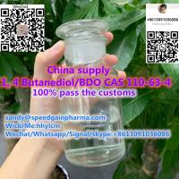 China supply 1, 4 Butanediol/BDO CAS 110-63-4,whatsapp:+8613091036086