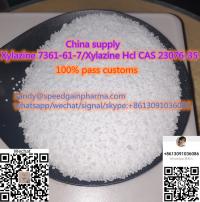 China supply Xylazine 7361-61-7/Xylazine Hcl 23076-35-9 ,whatsapp:+8613091036086