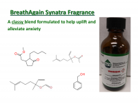 1oz. BreathAgain Synatra Fragrance Oil