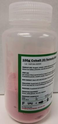 100g Cobalt (II) formate dihydrate