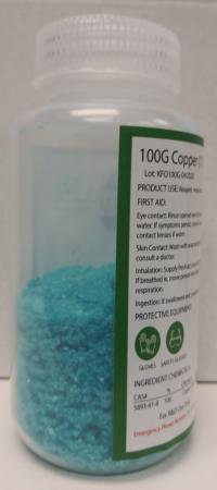 100g Copper (II) formate tetrahydrate