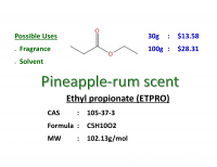 100g Ethyl propionate