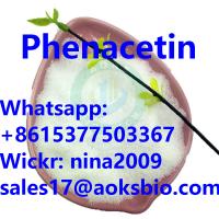 Whatsapp: +86 15377503367 buy non shiny phenacetin powder 62-44-2 to Canada USA UK
